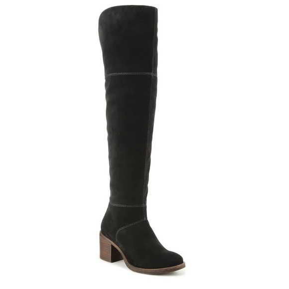 Lucky Brand Shoes - Lucky Brand Ramadan Suede Over the knee boots